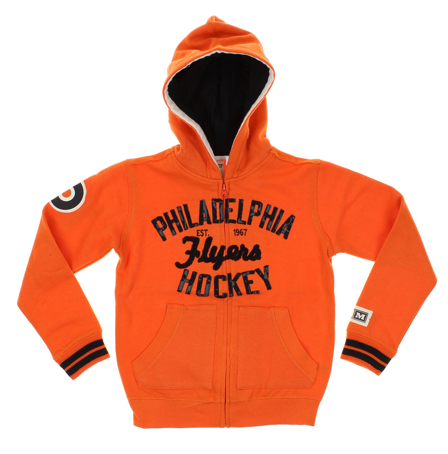 flyers zip hoodie