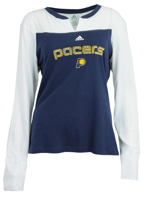  adidas Indiana Pacers NBA Men's 3-Stripe Short Sleeve