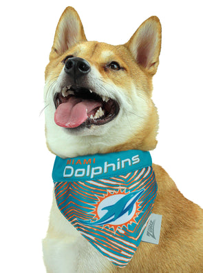 Miami Dolphins Pet Jersey Size XL