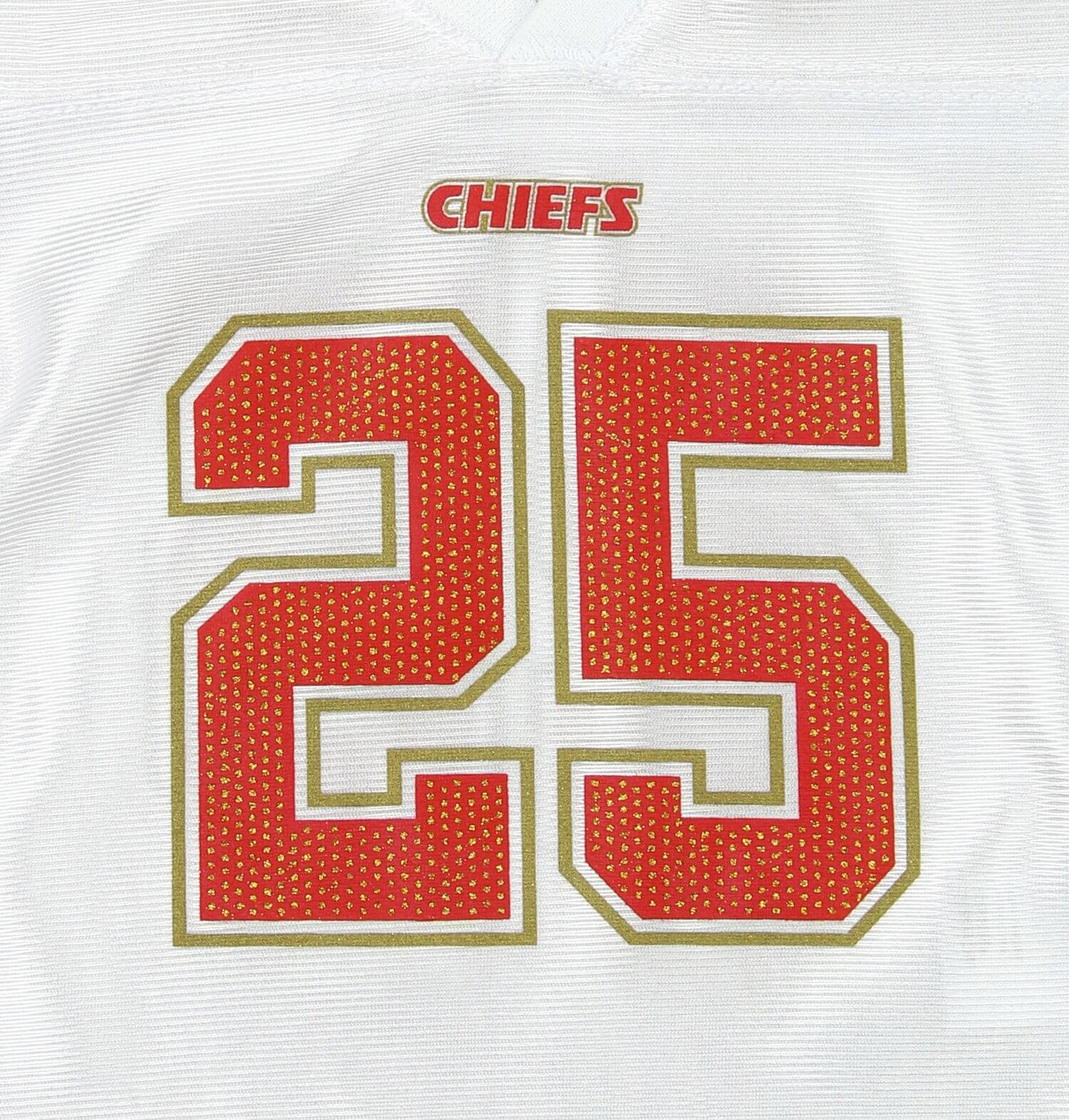 chiefs 25 jersey
