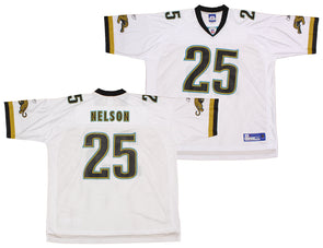 Reebok NFL Men's Jacksonville Jaguars Reggie Nelson #25 Jersey