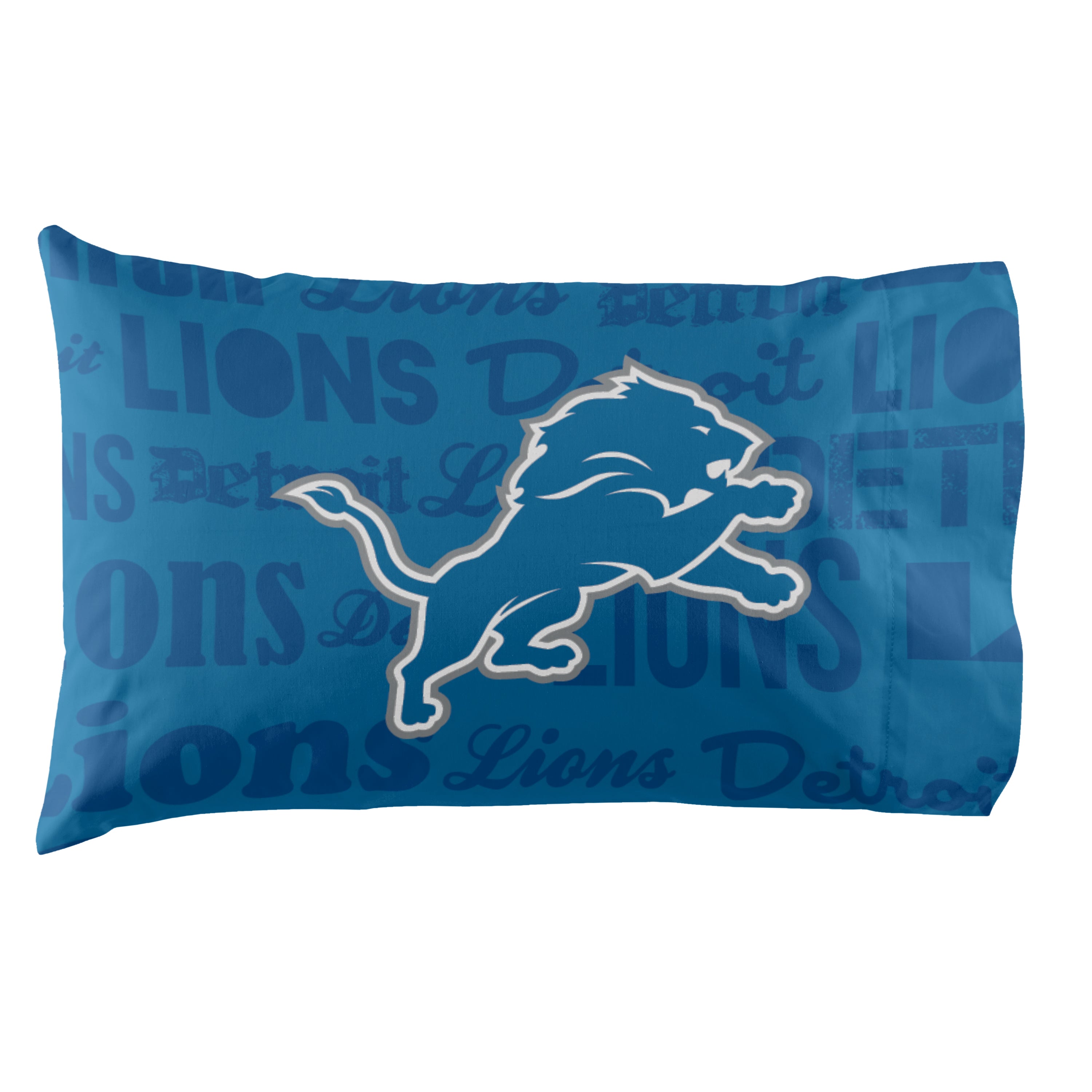 Detroit Lions NFL Pillowcase Set