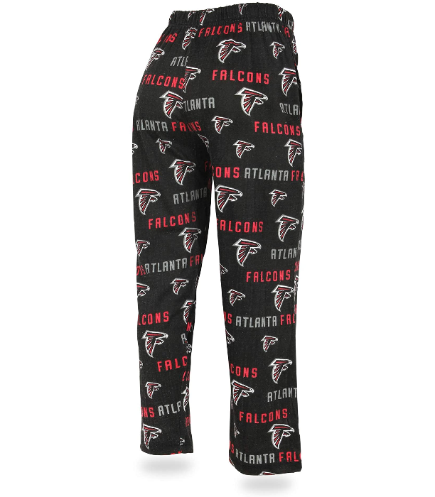 : Officially Licensed Zubaz Women's NFL NFL Women's Comfy Pants,  Atlanta Falcons, Size X-Small : Sports & Outdoors