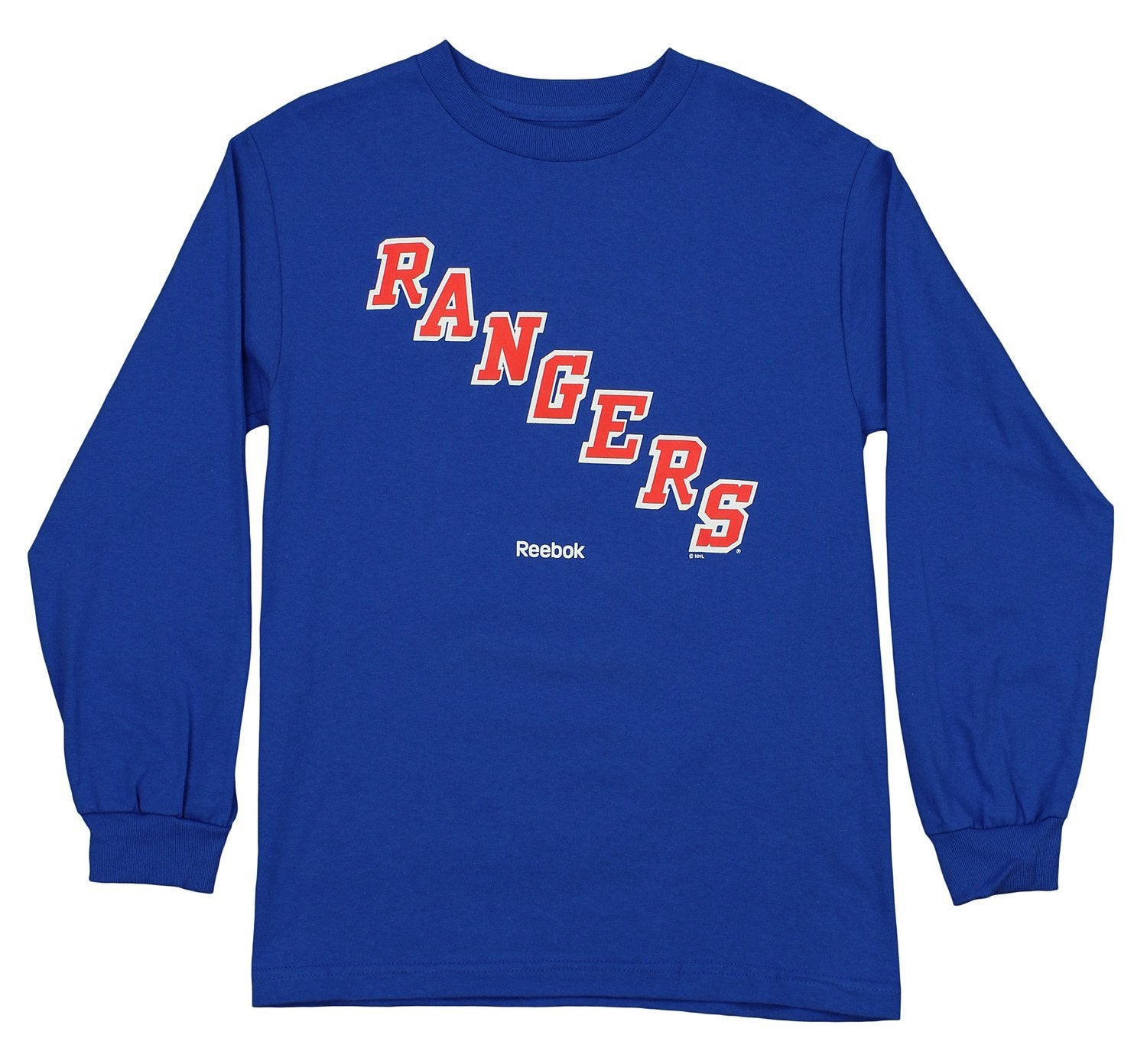 new york rangers long sleeve shirt