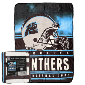 : Northwest NFL Singular Silk Touch Throw Blanket, 45 x