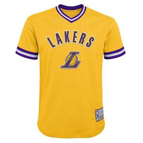 Zipway NBA Men's Los Angeles Lakers Inbound Long Sleeve Tee, White –  Fanletic