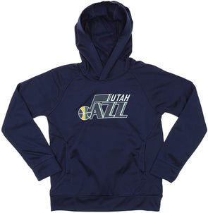 Nike NBA Basketball Youth Utah Jazz Spotlight Pullover Hoodie