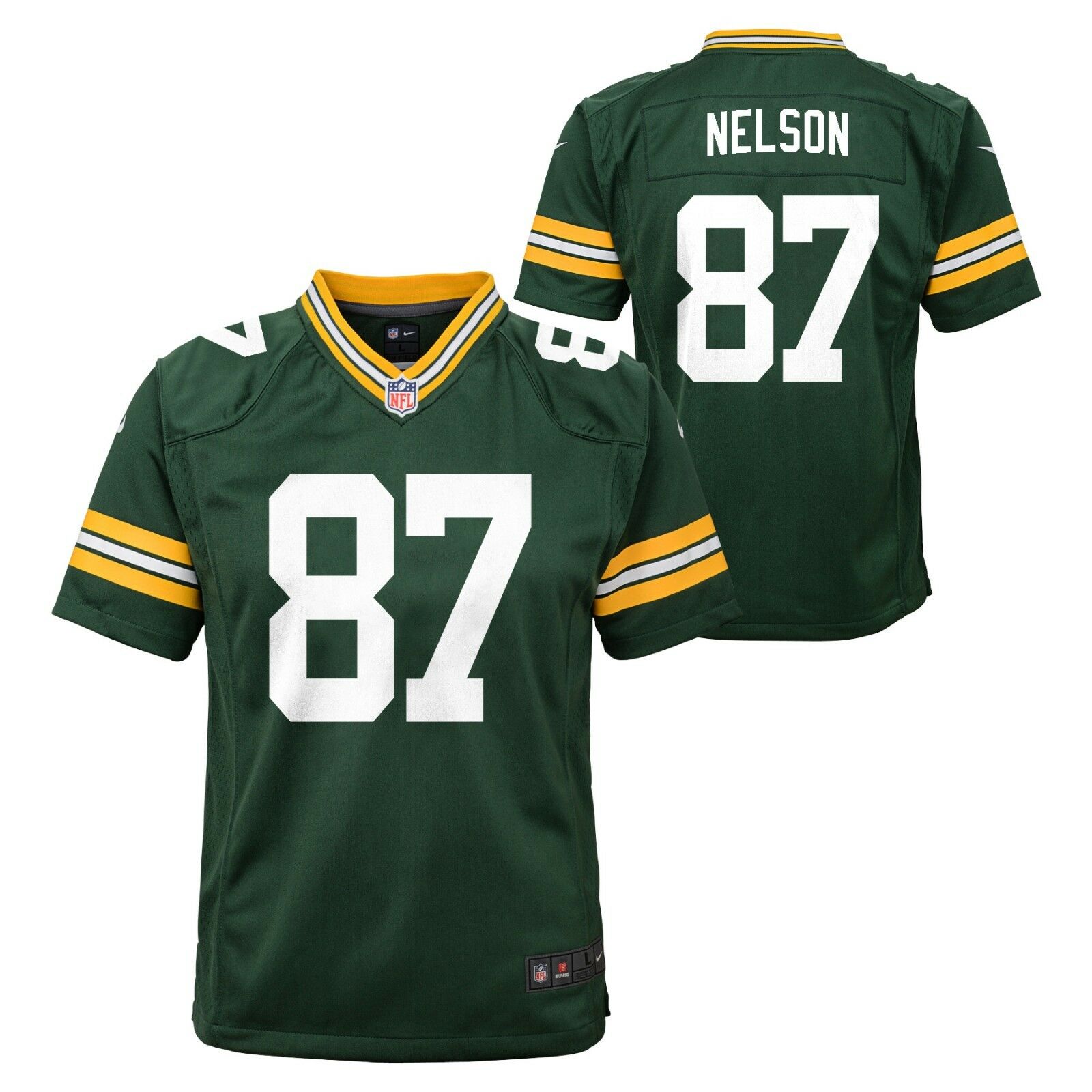 Toddlers Green Bay Packers Jordy Nelson 