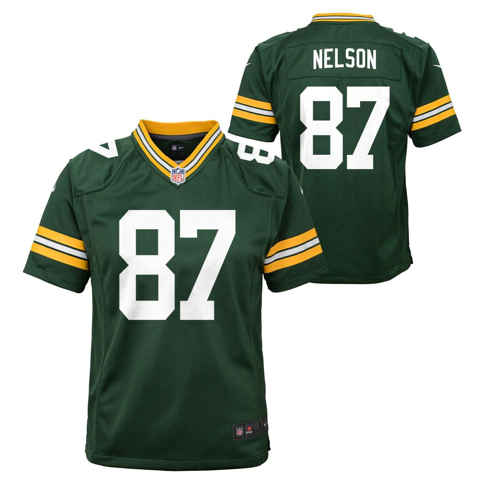 womens jordy nelson jersey