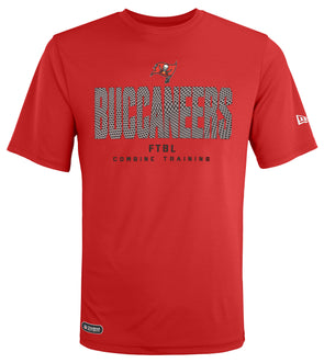 New Era NFL Men's Tampa Bay Buccaneers Stated Short Sleeve