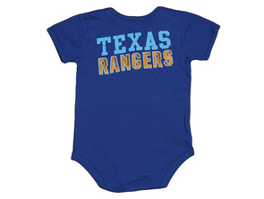Texas Rangers Official MLB Genuine Infant Baby Size Jersey New