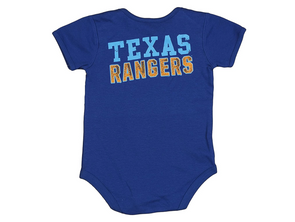 Rougned Odor Texas Rangers Majestic Official Name & Number T-Shirt - Royal