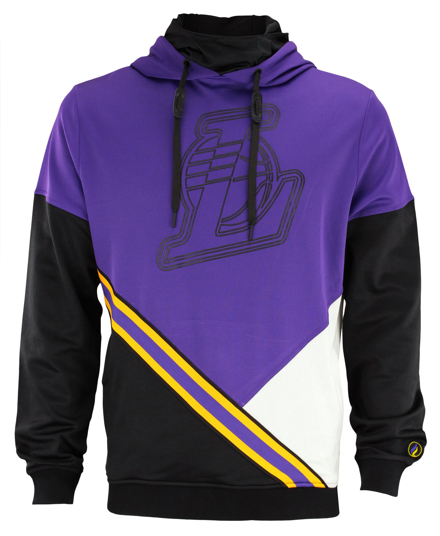 lakers performance hoodie