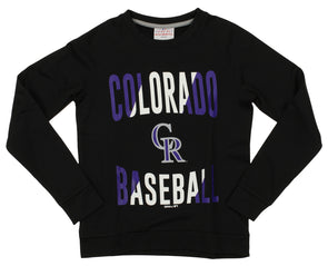 Outerstuff MLB Youth Colorado Rockies Fan Two Piece Performance T-Shir –  Fanletic