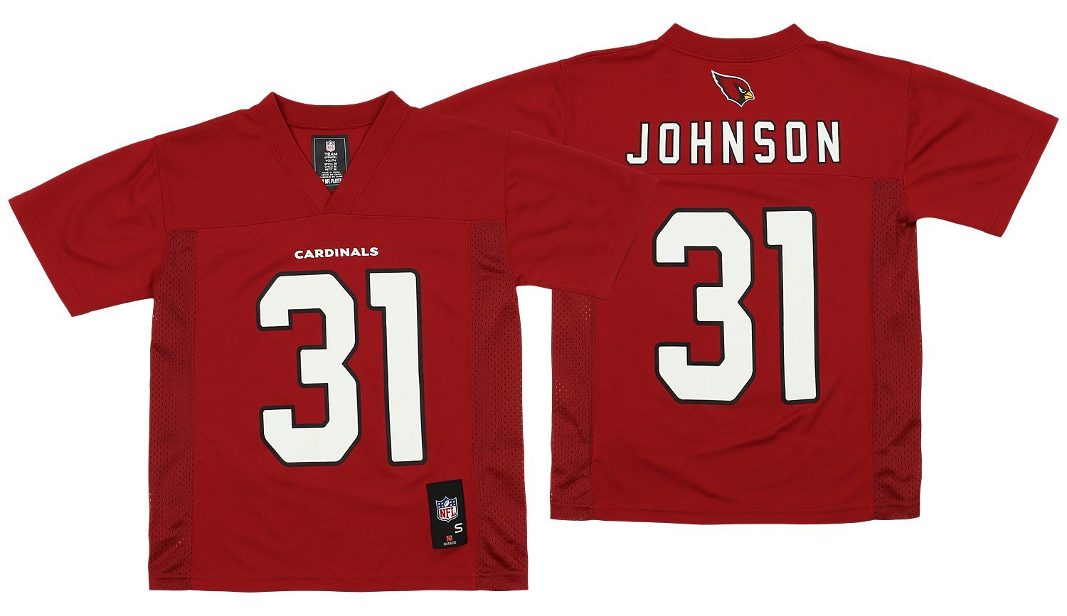 cardinals johnson jersey