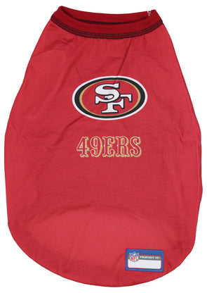 Pets First NFL San Francisco 49ers Dog Sweater, Size Small. Warm and Cozy  Knit Pet Sweater with NFL Team Logo, Best Puppy Sweater for Large and Small