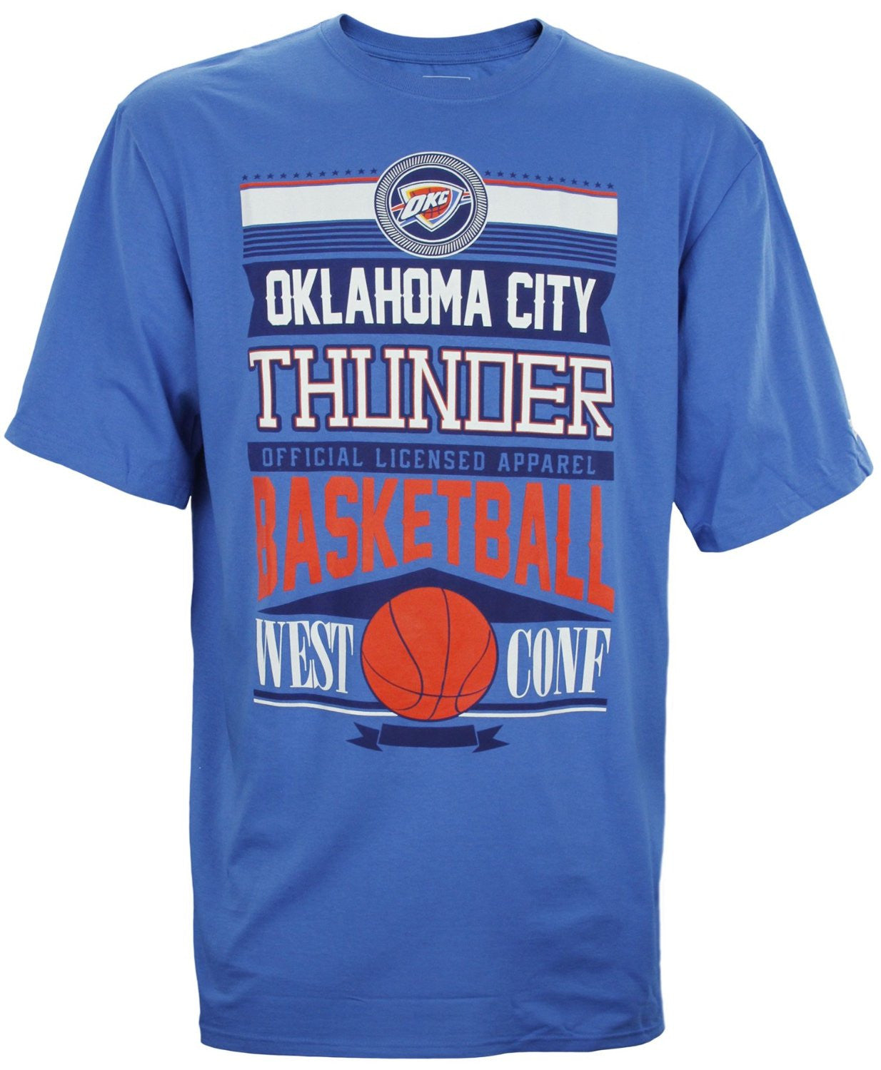 thunder basketball t shirt