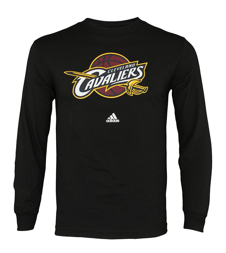 Adidas Men's Cleveland Cavaliers Primary Logo Long Sleeve –