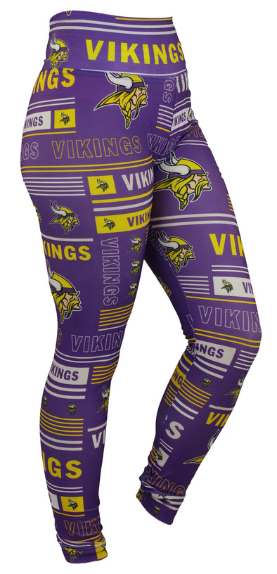 Zubaz NFL Green Bay Packers Women's Team Column Leggings – Fanletic