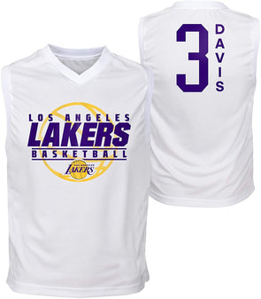 Outerstuff Youth Gold Los Angeles Lakers Showtime Long Sleeve T-Shirt