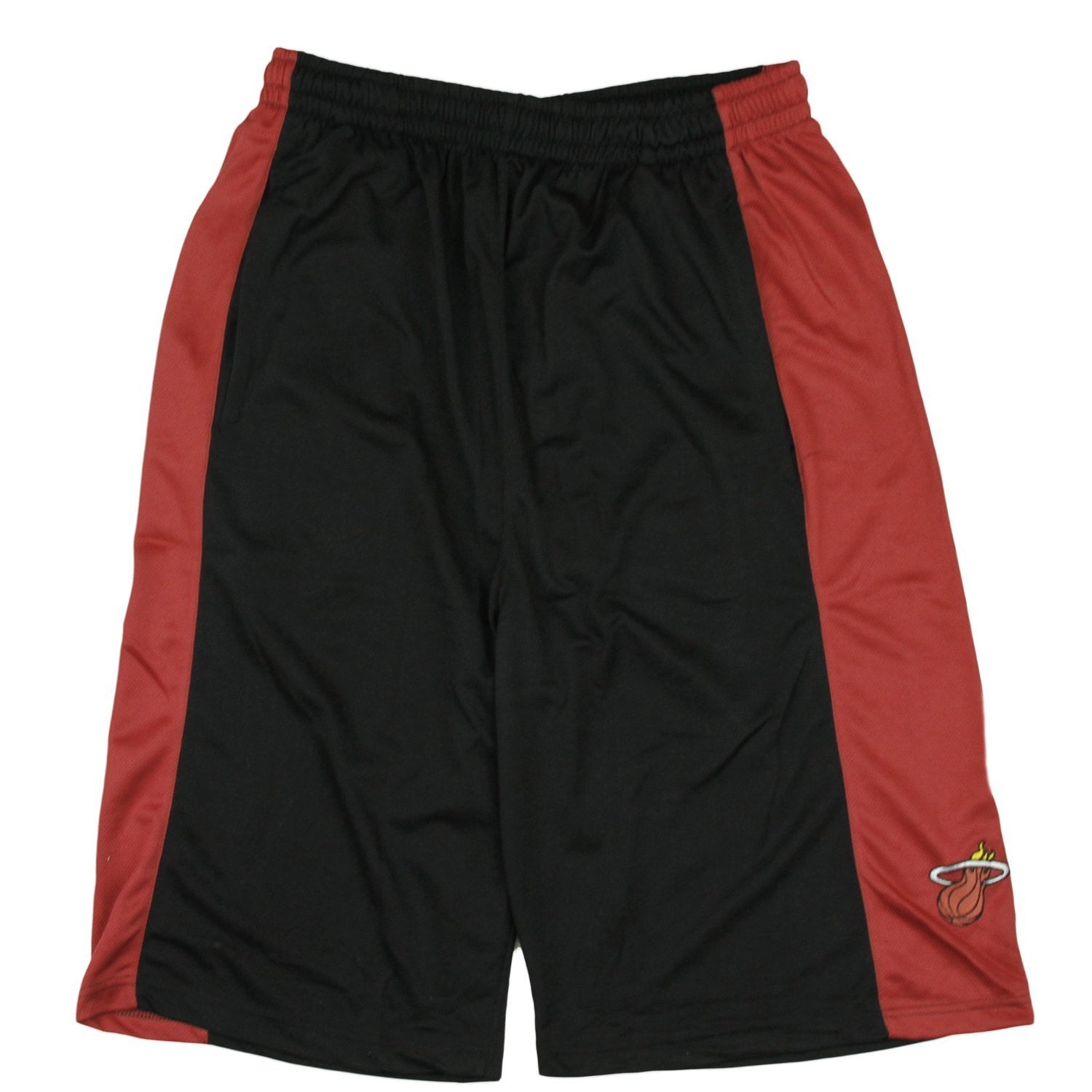 miami heat black shorts