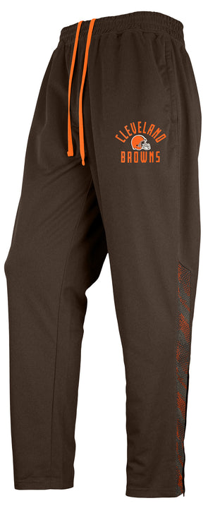 Zubaz NFL Men's Cleveland Browns Elevated 1/4 Zip Fleece Pullover With –  Fanletic