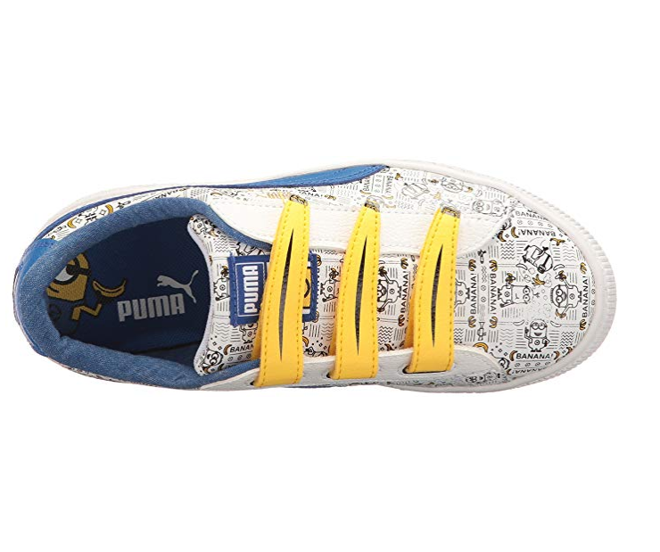 puma minions basket