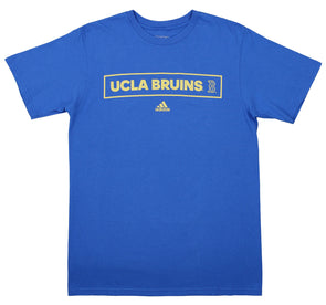 Adidas NCAA Men's UCLA Bruins Big Stitches Climalite Ultimate Short Sl –  Fanletic