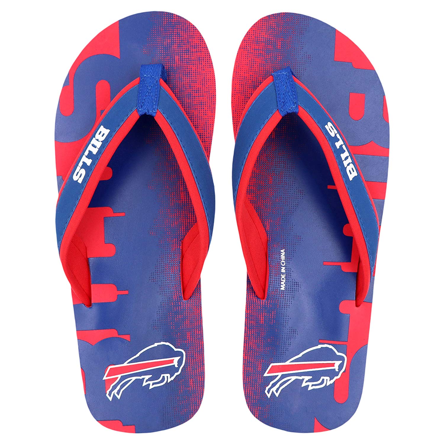 buffalo bills men's slippers