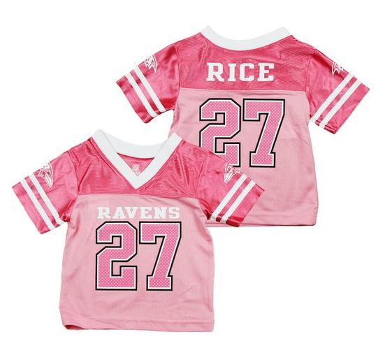 girls ravens jersey