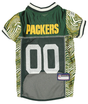 PETS FIRST NFL Dog & Cat Jersey, Green Bay Packers, Small 