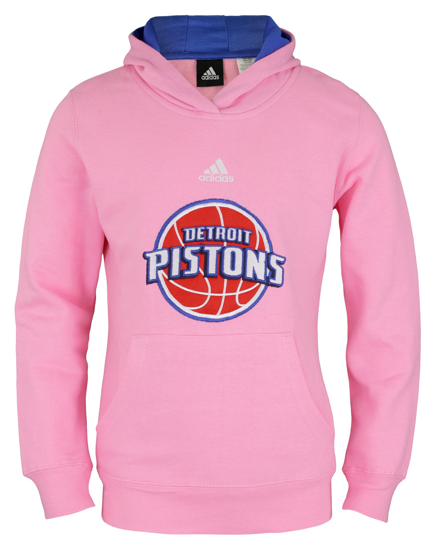 nba hoodie pink