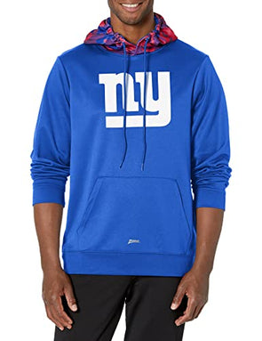 NFL New York Giants Blue Unisex 3D Hoodie Zip Hoodie For Men And Women  Sport Gift - Banantees