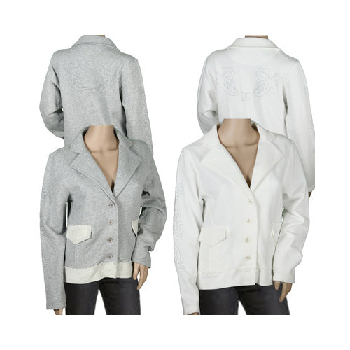 sweatshirt blazer womens