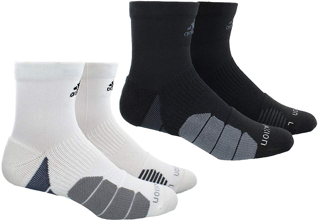 adidas men's high quarter sock