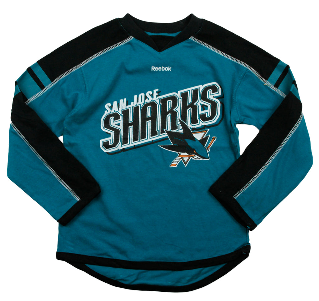 san jose sharks infant jersey