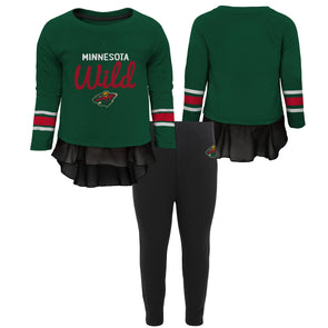 CCM, Shirts, Ccm Center Ice Minnesota Wild Hockey Jersey Green