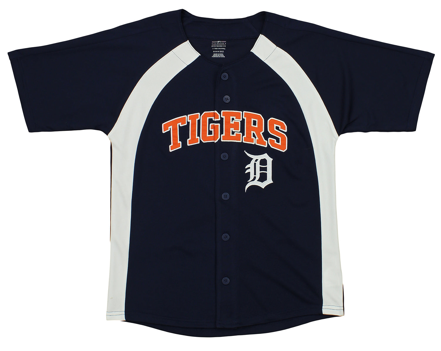 boys detroit tigers jersey