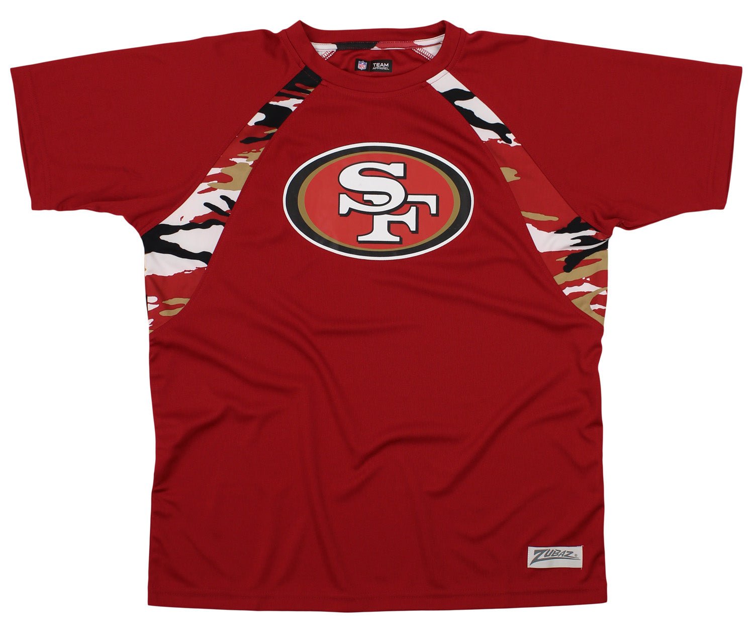 49ers camo shirt