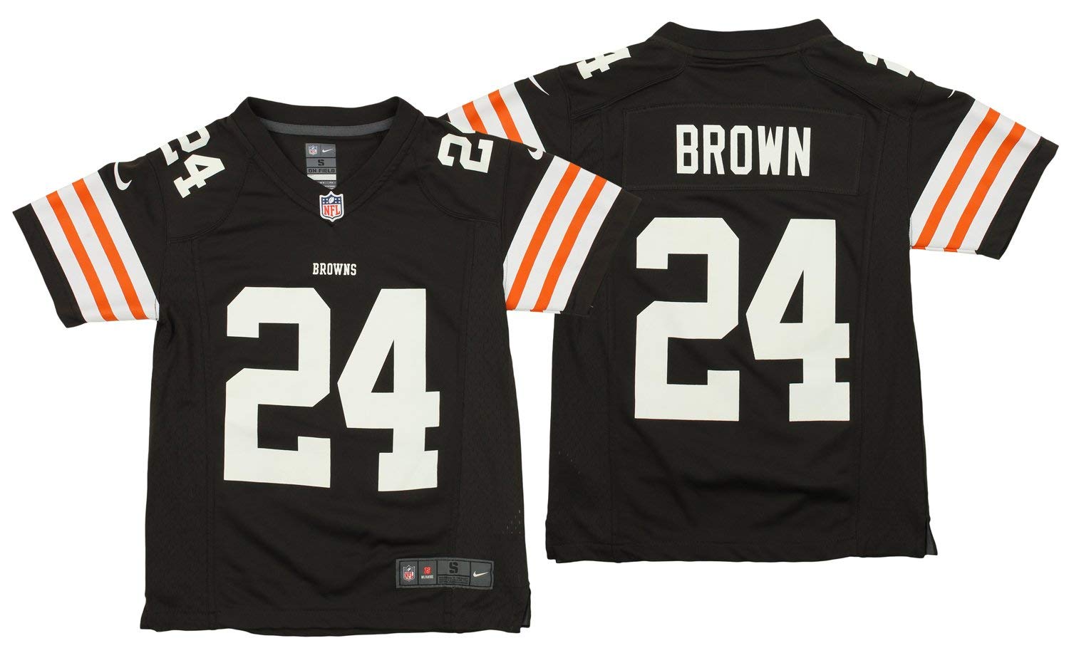 jim brown youth jersey