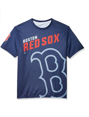 FOCO Boston Red Sox Women's Flannel Button-Up Long Sleeve Shirt - Navy