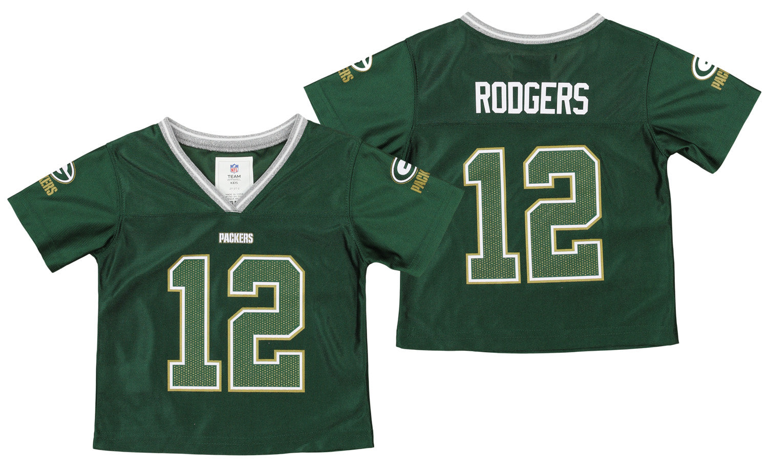 infant aaron rodgers jersey