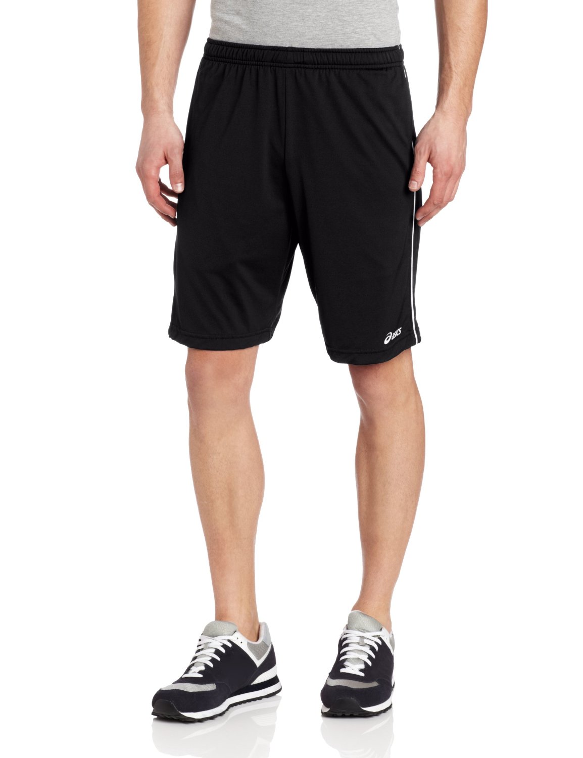 asics gym shorts