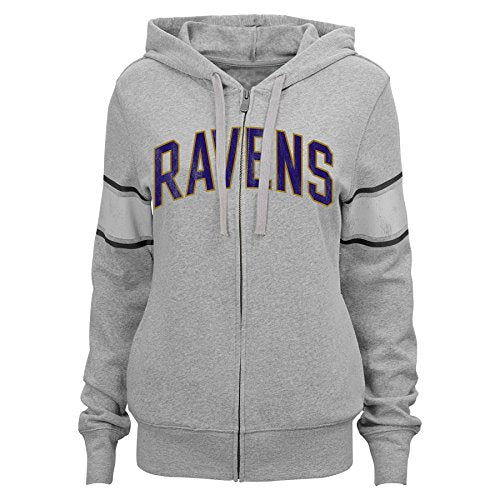 baltimore ravens full zip hoodie