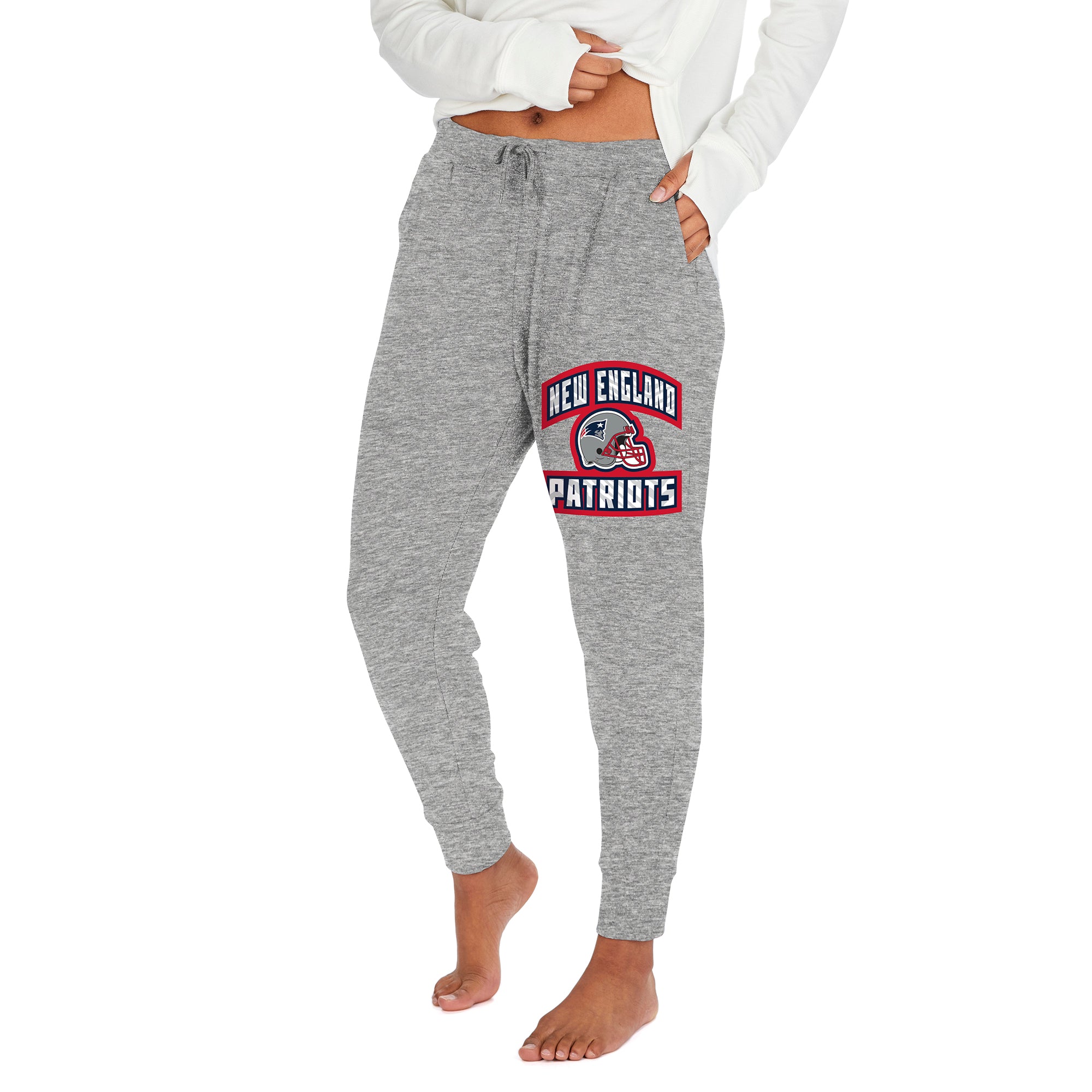 NFL Women's Sweatpants - Grey - S