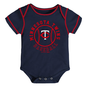 Toddler Minnesota Twins Majestic Scarlet Alternate Official Cool