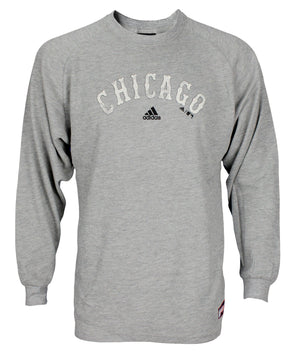 MLB Men's Chicago White Sox Black Colorblock Pullover Hoodie