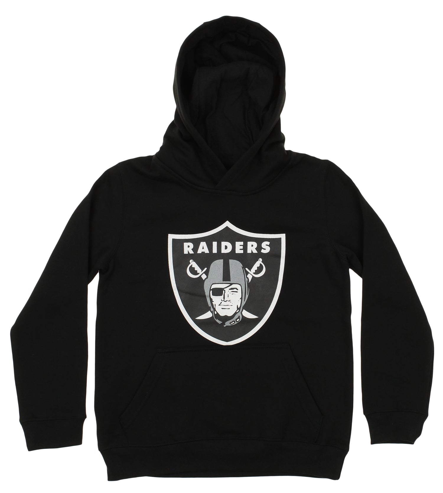 raiders fleece hoodie