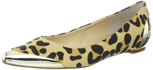 enzo angiolini leopard flats