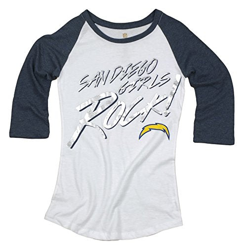 white san diego chargers shirt
